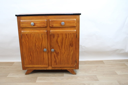 COMMODE MADO TERRA COTTA 1960 FRANCE