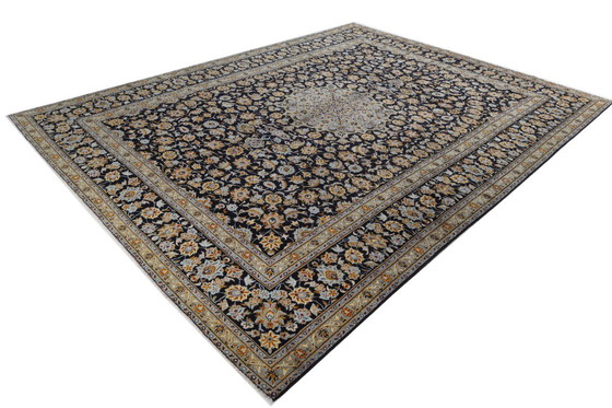 Image 1 of Persischer Teppich aus Kaschan, 4,10 x 3,05 cm, Orientteppich, fein, Nr. 42