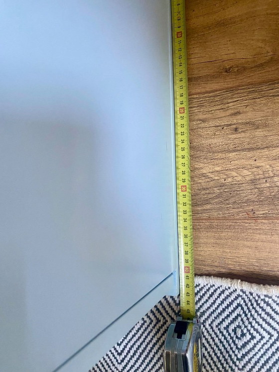 Kast Van Een Huis | Licht/ijsblauwe huiskast 216*60*40 – Opbergkast, Mdf (photo 7 of 7)