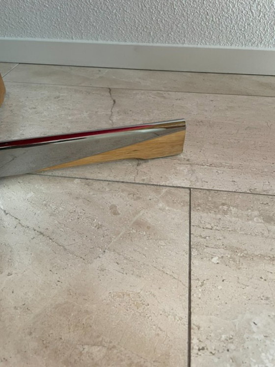 Image 1 of Stokke Varier stoel - "Planet" - stoffen bekleding - tomaat rood