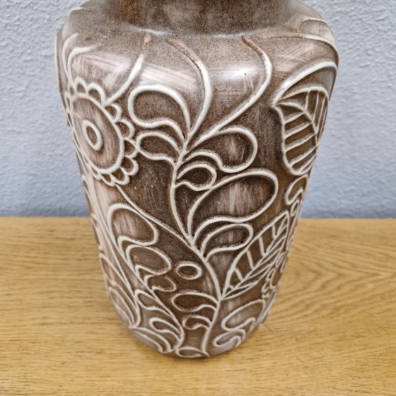 Image 1 of 41 cm Bay West Germany Vintage Ceramic Vase