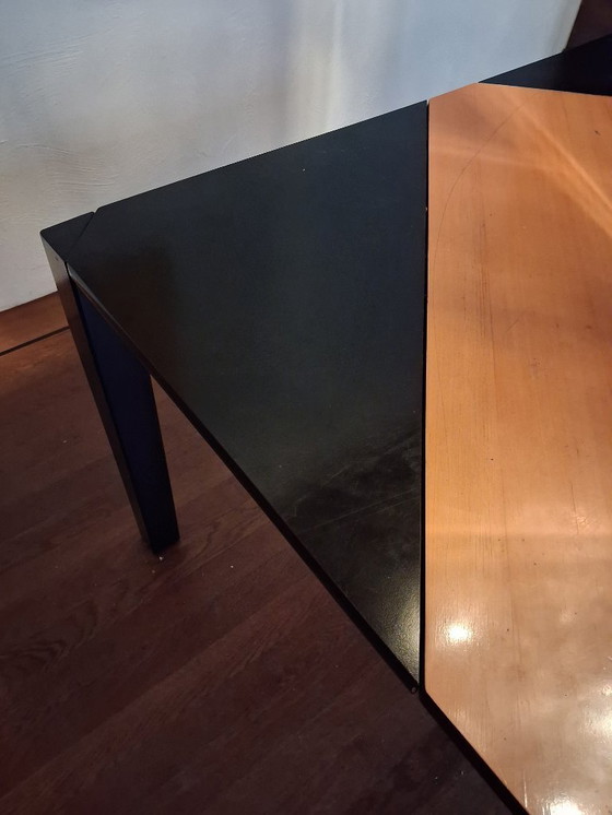 Image 1 of Hennie de Jong TS 7002 Wing dining table