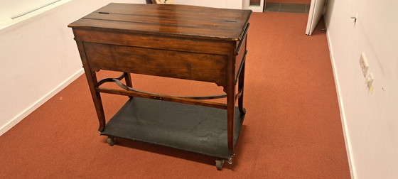 Image 1 of Theodore Alexander Wahlkampfschreibtisch – elegantes Mahagoni