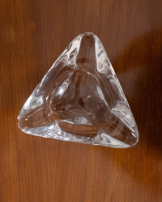 Posacenere vintage in cristallo di design italiano anni '70 – Ciotole, Vetro (photo 4 of 9)
