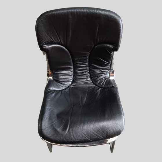 Image 1 of Willy Rizzo set van 6 midcentury stoelen