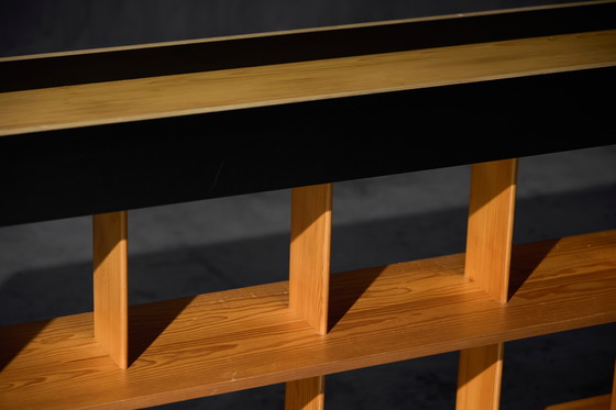 Image 1 of Libreria postmoderna di Roberto Pamio e Renato Toso per Stilwood, Italia, anni '70