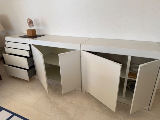 Pastoe L Sideboard, 3 Parts – Mdf, Wood (photo 17 of 20)
