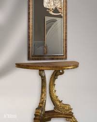 Image 1 of Consolle di lusso barocca Casa Padrino marrone/oro 92 x 47 x H. 83 cm
