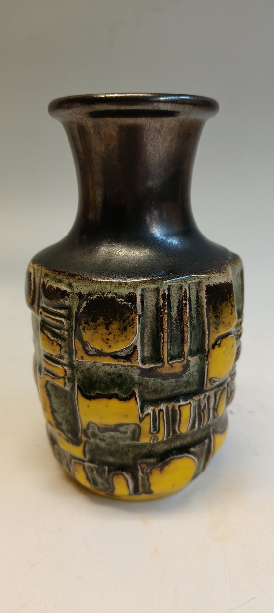 Image 1 of Ü ceramic vintage 1960s West Germany vase can