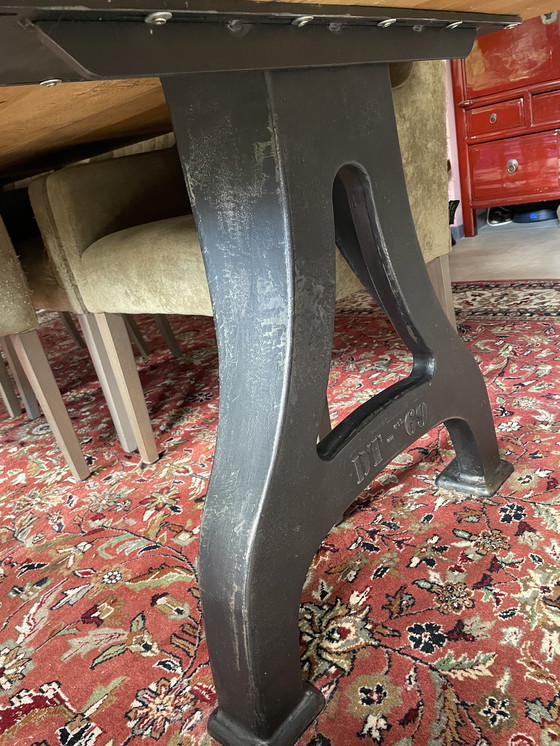 Image 1 of Solid oak table DT-69 size 275 cm