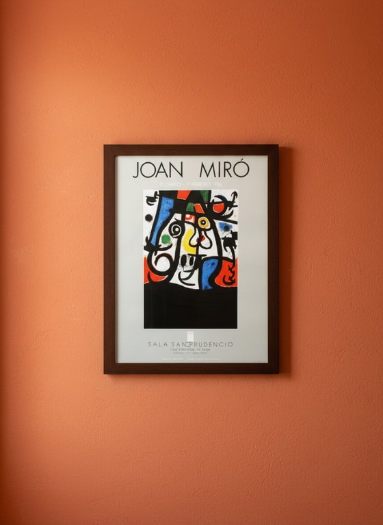Image 1 of Miró, Joan - San Prudencio, 1986 - Art print