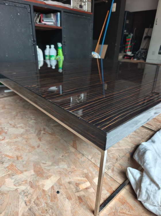 Tavolino da caffè 'Calder' di Rodolfo Dordoni – Minotti, Tavolini da caffè, Metallo, Legno (photo 7 of 8)