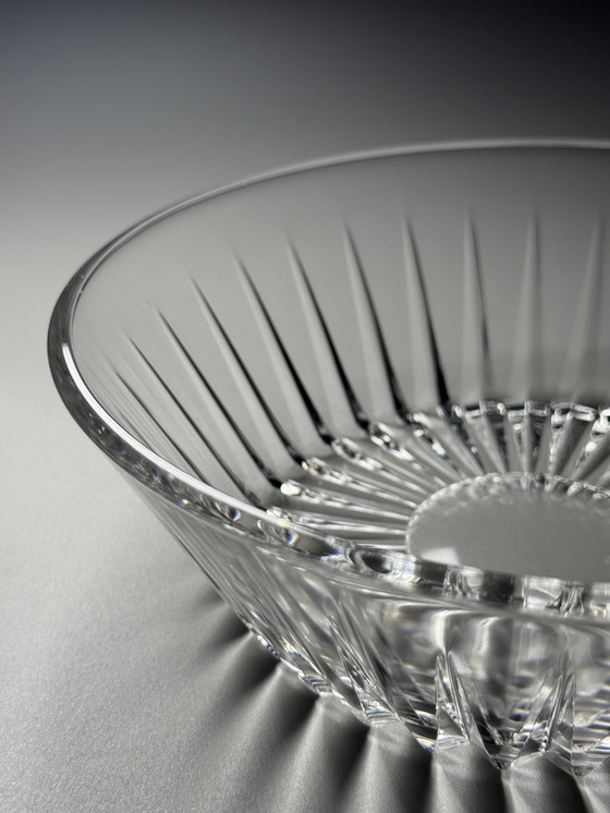 Image 1 of Val Saint Lambert “Balmoral” kristallen bord- en kommenset