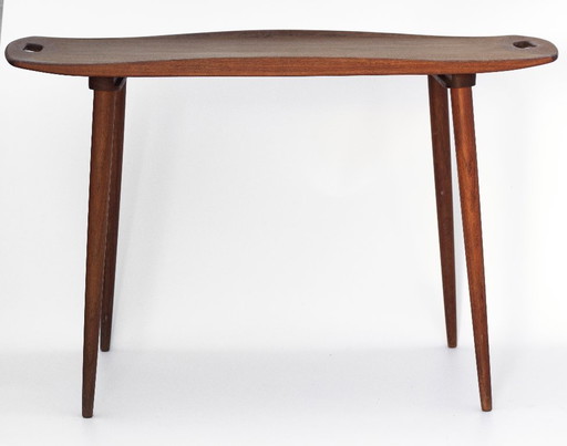 Mesa de centro Jens Quistgaard en teca