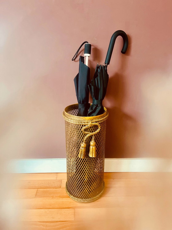 Image 1 of Hollywood Regency "60's "Li Lapluma" holder