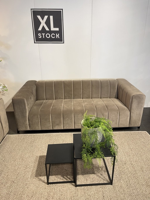 XL Stock Velvet Bank