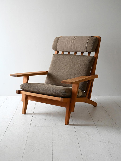 Hans Wegner GE 375 fauteuil voor Getama