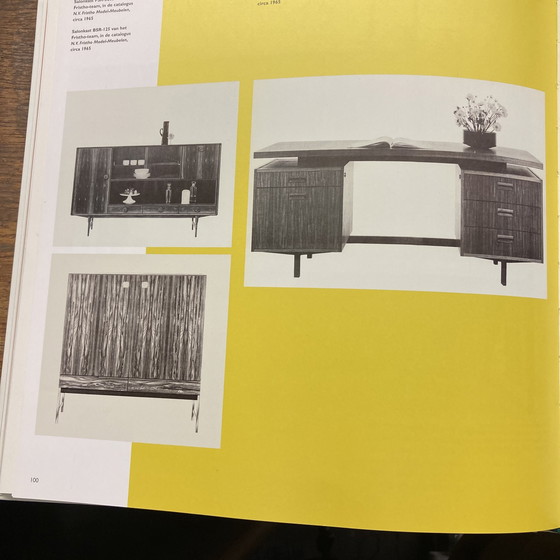 Image 1 of Scrivania direzionale in palissandro di Fristho in ottime condizioni