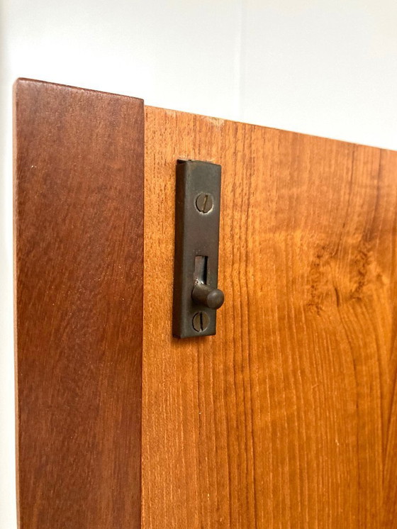 Image 1 of 2 armadi/armadietti portaoggetti vintage Kemkes in teak