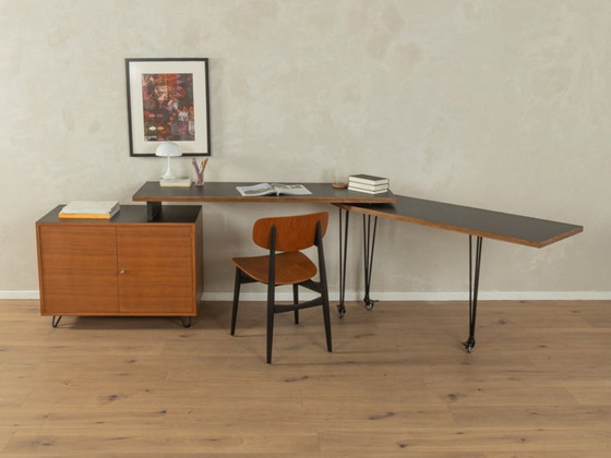 Einzigartiger Schreibtisch – Metal, Wood (photo 8 of 14)