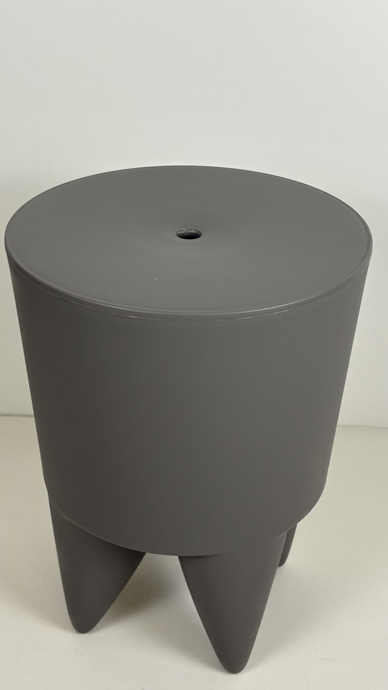 Image 1 of XO Design by Philippe Starck Bubu Hocker, taupefarbener Kunststoff