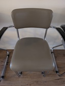 6 chaises Gispen