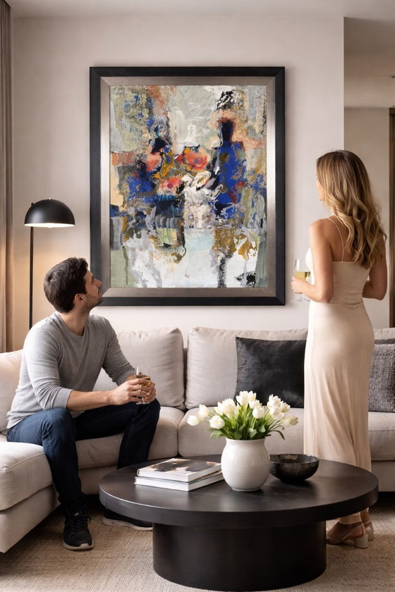 Image 1 of pintura acrílica