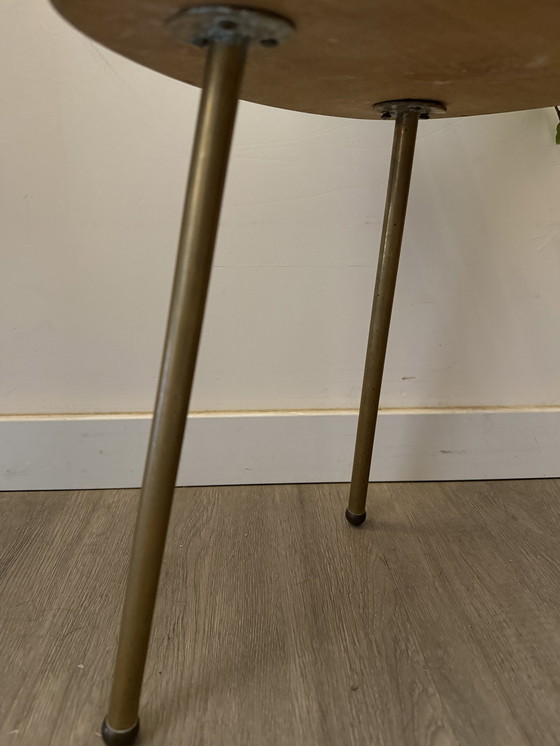 Image 1 of Tavolino triangolare in formica anni '50/'60