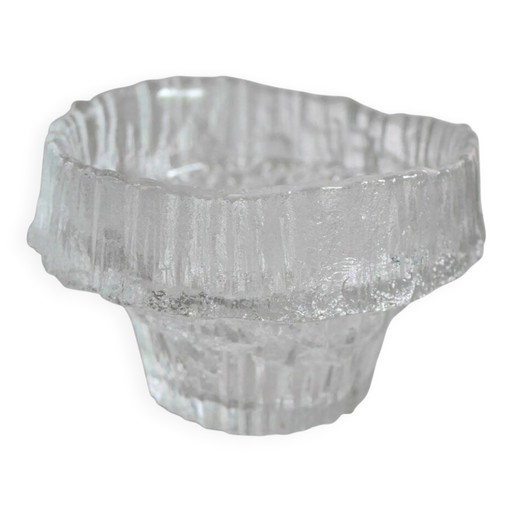 Stellaria-Kunstglasschale von Tapio Wirkkala