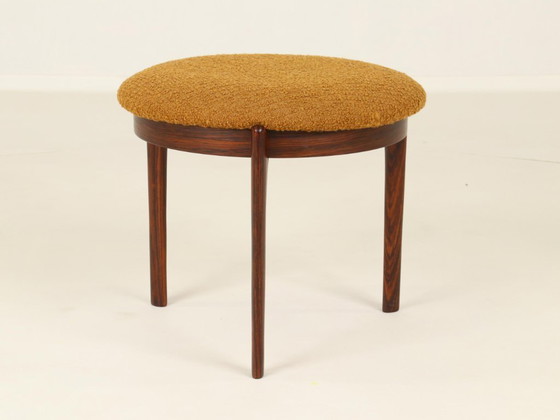 Image 1 of Stool or Footrest in Rosewood from Denmark, 1960s