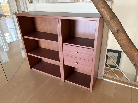 Image 1 of Cherry Workroom Cabinet - Timeless Class and Functionality