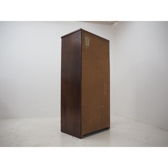 Image 1 of Vintage roller storage cabinet by Interier Praha, 1950