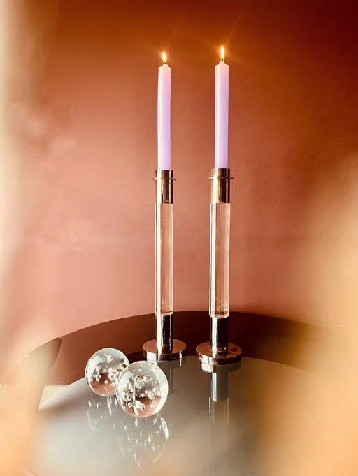 Set di portacandele Fink XL di lusso