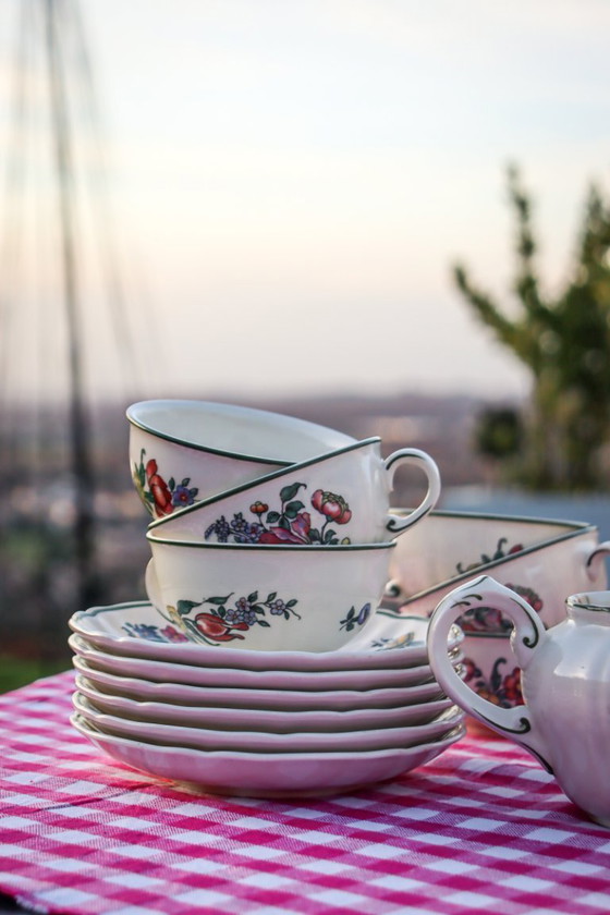 Image 1 of Servizio da tè Villeroy & Boch Alt Strasbourg – Completo per 8 persone