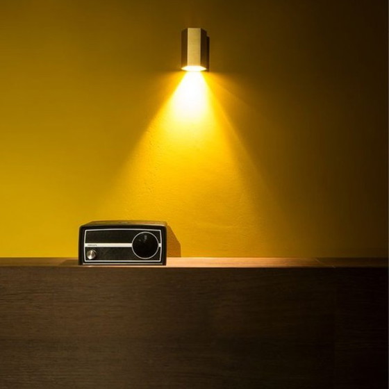 Image 1 of Wever & Ducré 1x lampada da parete Hexo mini 2.0 oro + 1x lampada da parete Hexo mini 1.0 oro