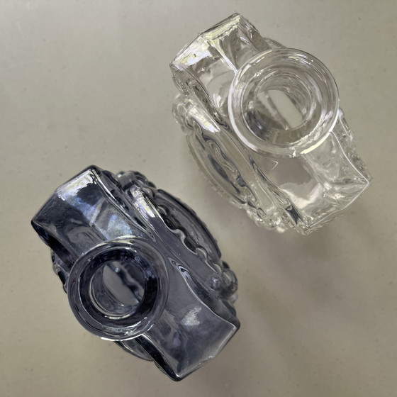 Image 1 of Decorative bottles, Erkkitapio Siiroinen for Riihimäki, Finland, 1970s