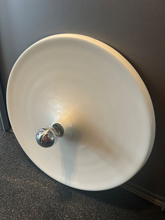 Image 1 of Lampe à disque vintage, Honsel