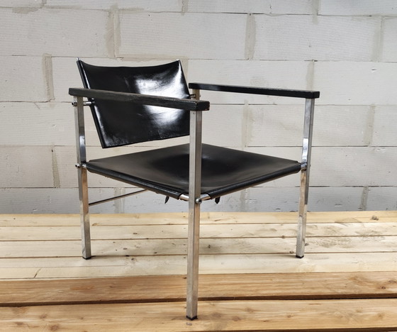 Image 1 of Set aus 2 Stühlen aus Kunstleder von Wilde & Spieth