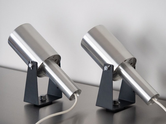 Image 1 of Paar 2 Deense vintage Sonet wandlampen van Hans Peter Jeppesen, Fog og Morup, jaren 60