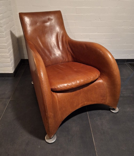 Cognac Montis Loge Sessel