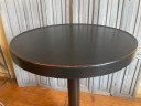 Table de bistrot, table de jardin Tolix, style français des années 1950