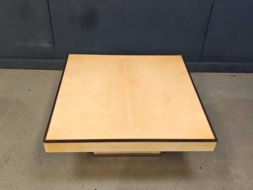 Vintage coffee table by Aldo Tura, 1960s 