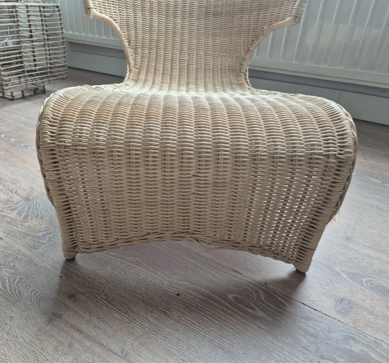 Poltrona lounge vintage Ikea PS Sävö in rattan – Ikea PS Sävo, Poltrone, Iron (photo 4 of 8)