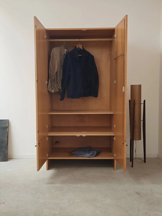 Grande armadio in legno Drevotex 1970 – Wood, Mid Century Modern (photo 18 of 28)