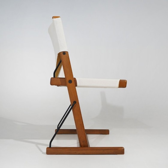 Eight “Nina and Santa Maria” Chairs by Piero De Martini for Cassina, 1970s – Dining chairs, Textile (photo 11 of 15)