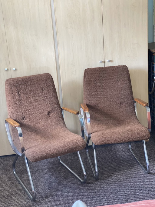 2 poltrone vintage