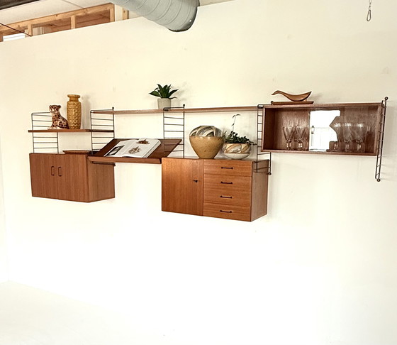 Image 1 of Sistema di pareti modulari XL vintage, Munsterring International '60