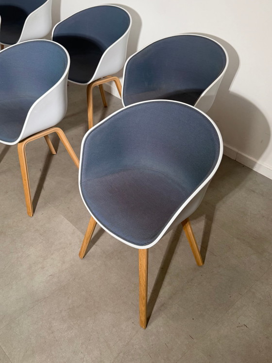 Ensemble de 6 chaises de salle à manger HAY About A Chair AAC 222 2.0 (photo 2 of 5)