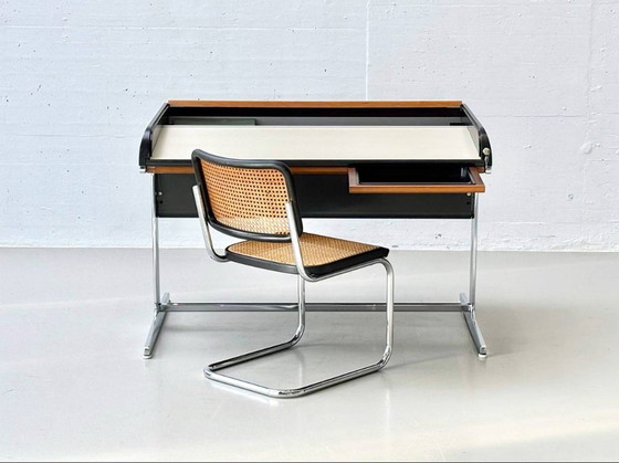 Image 1 of Bureau à cylindre de la série Action Office de George Nelson pour Herman Miller, années 1960