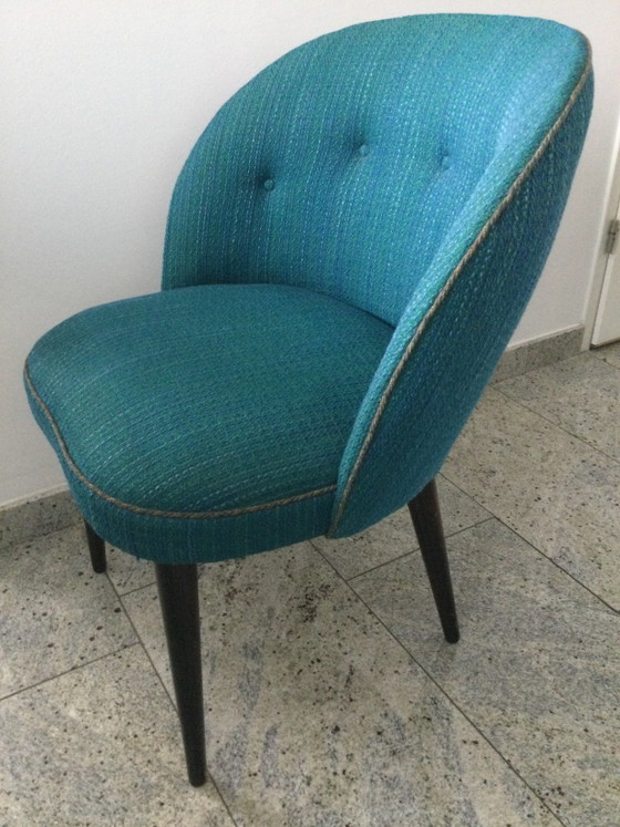 2 schwedische Retro-Sessel – Dunlopillo, Textile, Wood (photo 2 of 6)